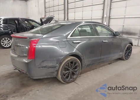 2014 Cadillac Ats Performance z USA, uszkodzony, nr VIN 1G6AJ5S3XE0112658